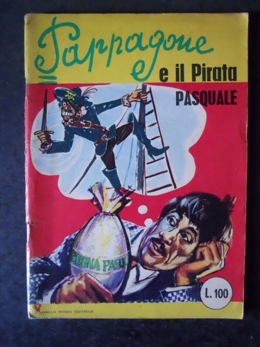 Pappagone pirata pasquale - pirata,