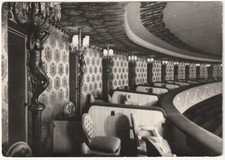 MILANO - TEATRO MANZONI - I PALCHI - PARTICOLARE - VIAGG. 1951 -10185-