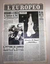 L'EUROPEO # Anno IV - N.28 -