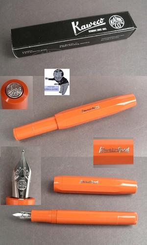 Penna stilografica kaweco - penna,