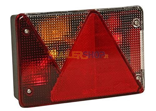 Fanale posteriore multipoint - fanale,