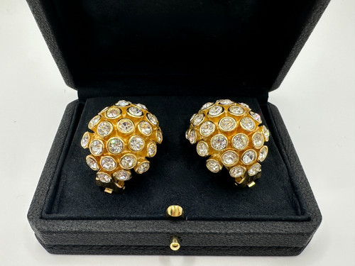 Orecchini dior vintage - orecchini,