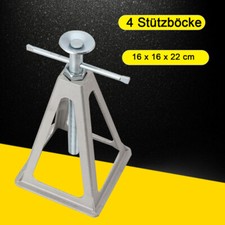 Set 4 cavalletti di supporto