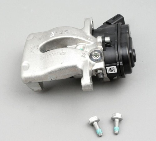 Pinza freno con motore