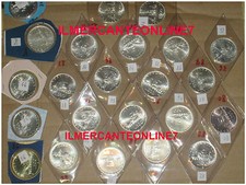 500 LIRE ARGENTO CARAVELLE FDC DAL 1968 AL 2001 DA SERIE DIVISIONALE