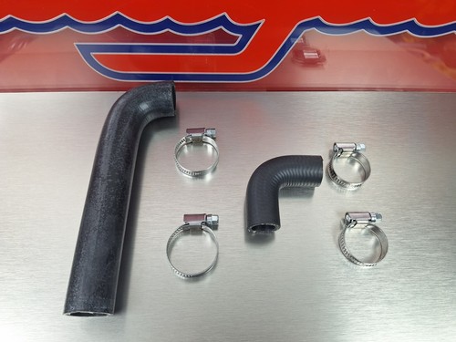 Kit tubi radiatore fascette - radiatore, +