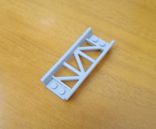 LEGO - 1 x 26022  treno pista montagne russe dritto 8L grigio bluastro chiaro