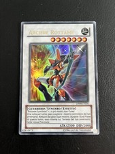 YU GI OH CARTA ARCIERE ROTTAME ULTRA RARA  DP09-IT016 COLLEZIONE DECK SYNCHRO