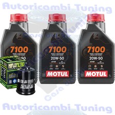 Kit Tagliando Olio Motul 7100