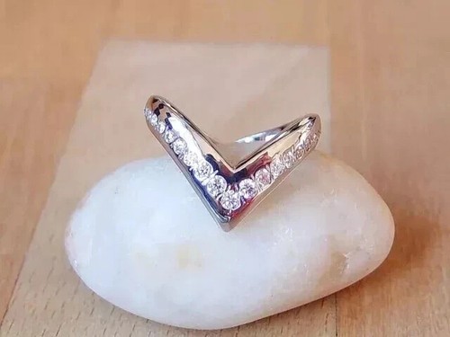 Fede nuziale vera - , moissanite