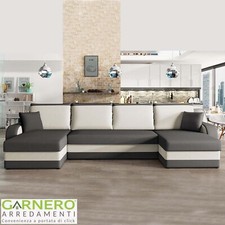 Divano letto con cuscini 4 - divano,