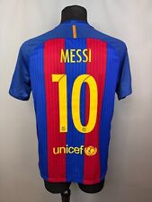 BARCELLONA 2016 2017 MESSI