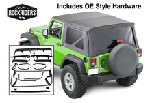 Complete  Soft Top & Mounting