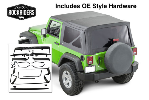 Complete soft top mounting - ,