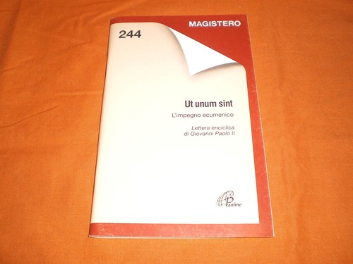 Unum sint impegno - ut,