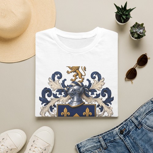 Maglietta family crest - family,