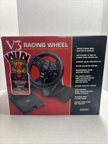 Nintendo n64 racing - racing, wheel