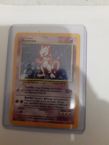 Vendre carte pokémon - carte, mewtwo