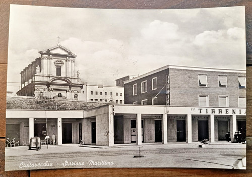 1957 civitavecchia - 1957, in