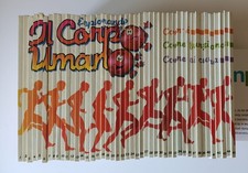 Esplorando il Corpo Umano Prima serie non completa 45 volumi De Agostini 1989