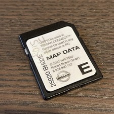 Compatibile con Nissan Connect E NAVTEQ MAP DATA scheda SD navigazione satellitare 25920BH00E