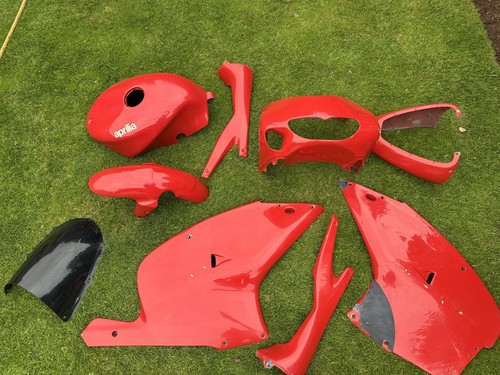 Kit carene plastica aprilia - plastica,