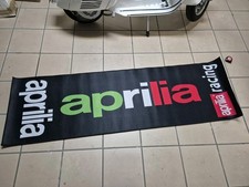 TAPPETO PADDOCK  MOTO APRILIA RS AFI SR 60 X 200  ESPOSIZIONE GARAGE VETRINA 