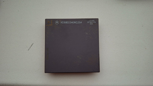 Motorola xc68ec040rc25a 68040 - motorola,