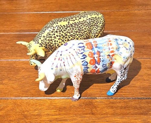 Vintage 2000 cow parade - 2,
