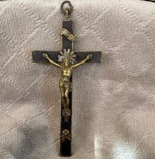 Crocifisso antico da suora in