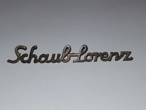 Emblema schaub lorenz di - emblema, lorenz"