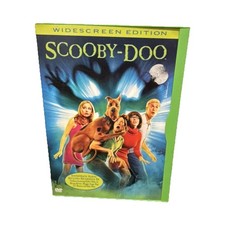 Scooby-Doo DVD Widescreen