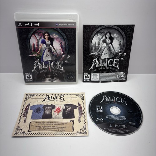 Alice madness returns sony - madness,