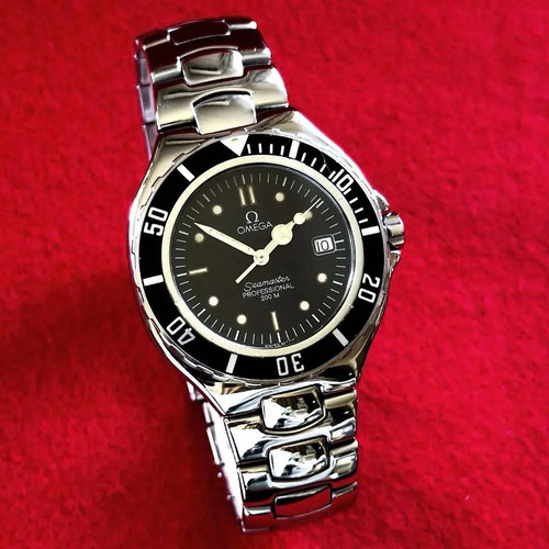 Omega seamaster 200 - m, pre-bond