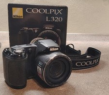 Nikon Coolpix L320 16MP Zoom