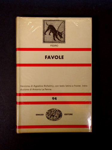 Fedro favole einaudi nue - fedro,