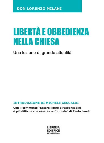 Liberta obbedienza nella - liberta,