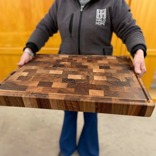 Tagliere legno massello - tagliere, in