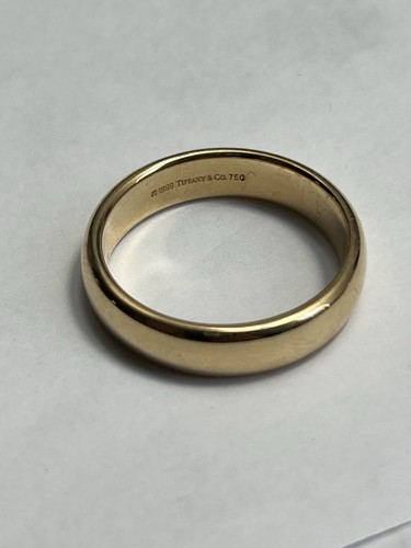 Anello tiffany co comfort - anello, &