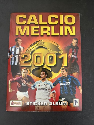 Album calcio merlin - album, serie