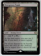 Overgrown Tomb Normal R Lorwyn