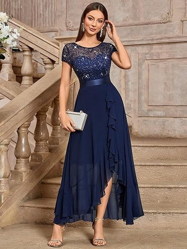 Maxi abito donna - , elegante