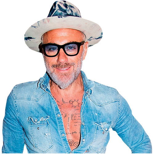 Gianluca vacchi half - gianluca,