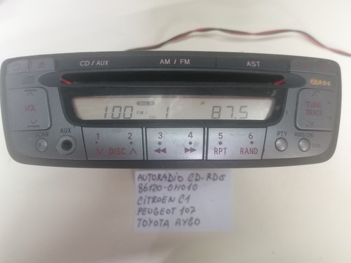 Autoradio 861200h010 rds - cd,