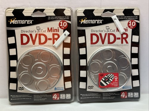 Memorex director cut mini - memorex,