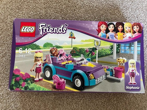 Lego 3183 stephanie - stephanie's, cool