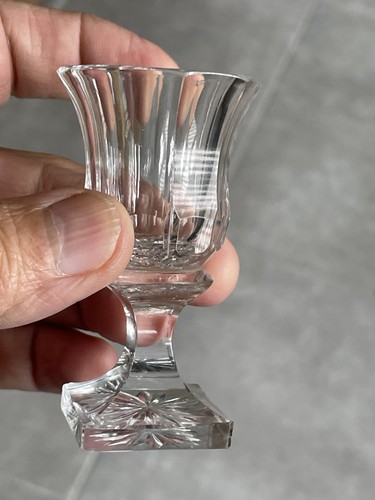 Petit verre cristal - , cave