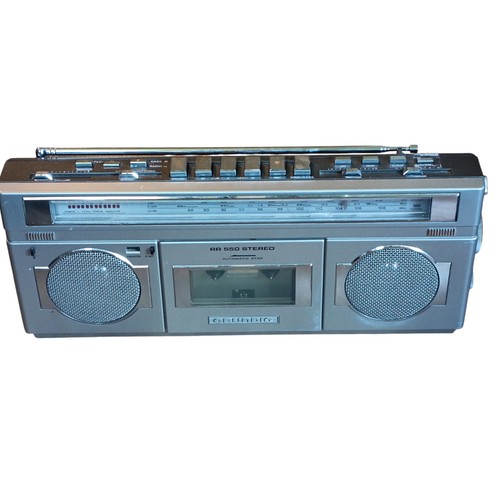 Grundig 550 registratore - rr,
