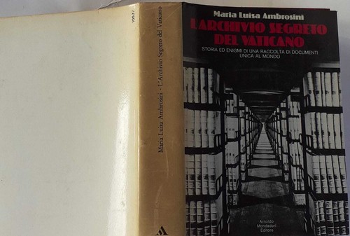 Archivio segreto del - l',