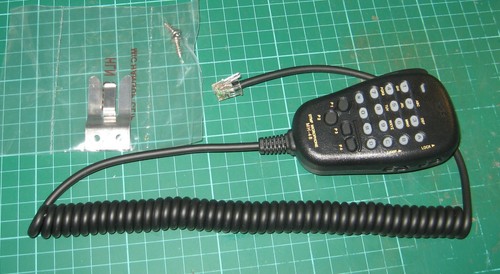 Microfono manuale yaesu - microfono,
